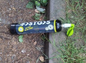 Nitrous Oxide canister
