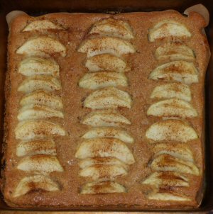 apple cake