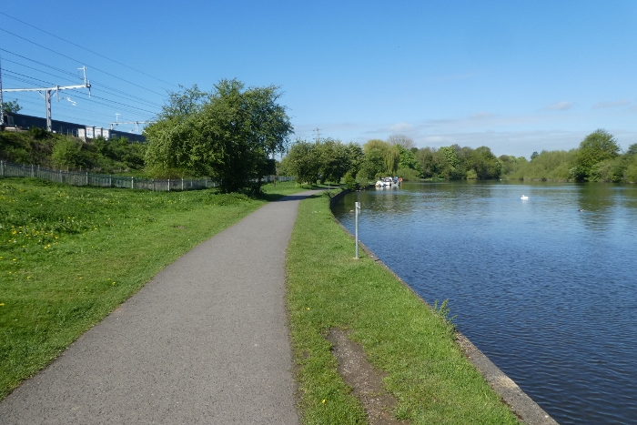 Thames towpath