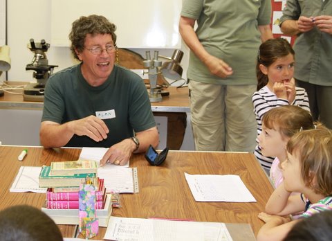 In the classroom