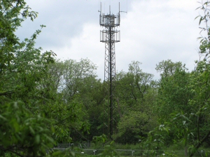 Telecomms mast