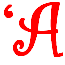 Letter A