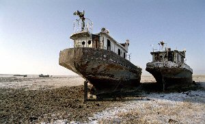 aral sea